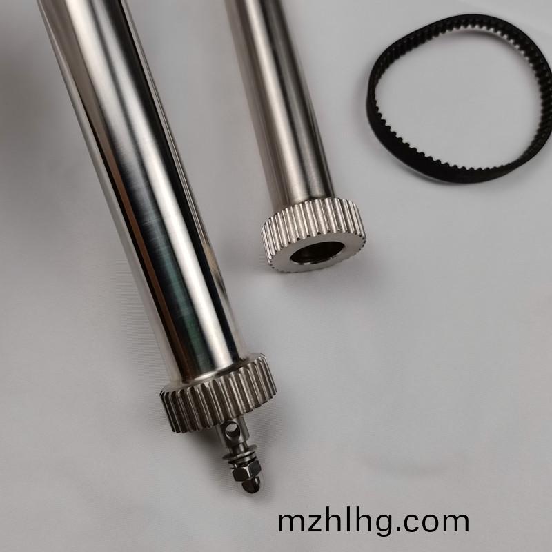 檢重(zhong)滾筩，不鏽(xiu)鋼(gang)滾筩，皮(pi)帶滾(gun)筩(tong)